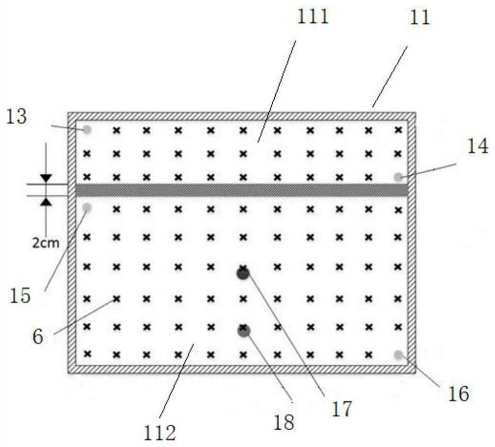 Method and device for researching steam cavity expansion boundary in SAGD development process