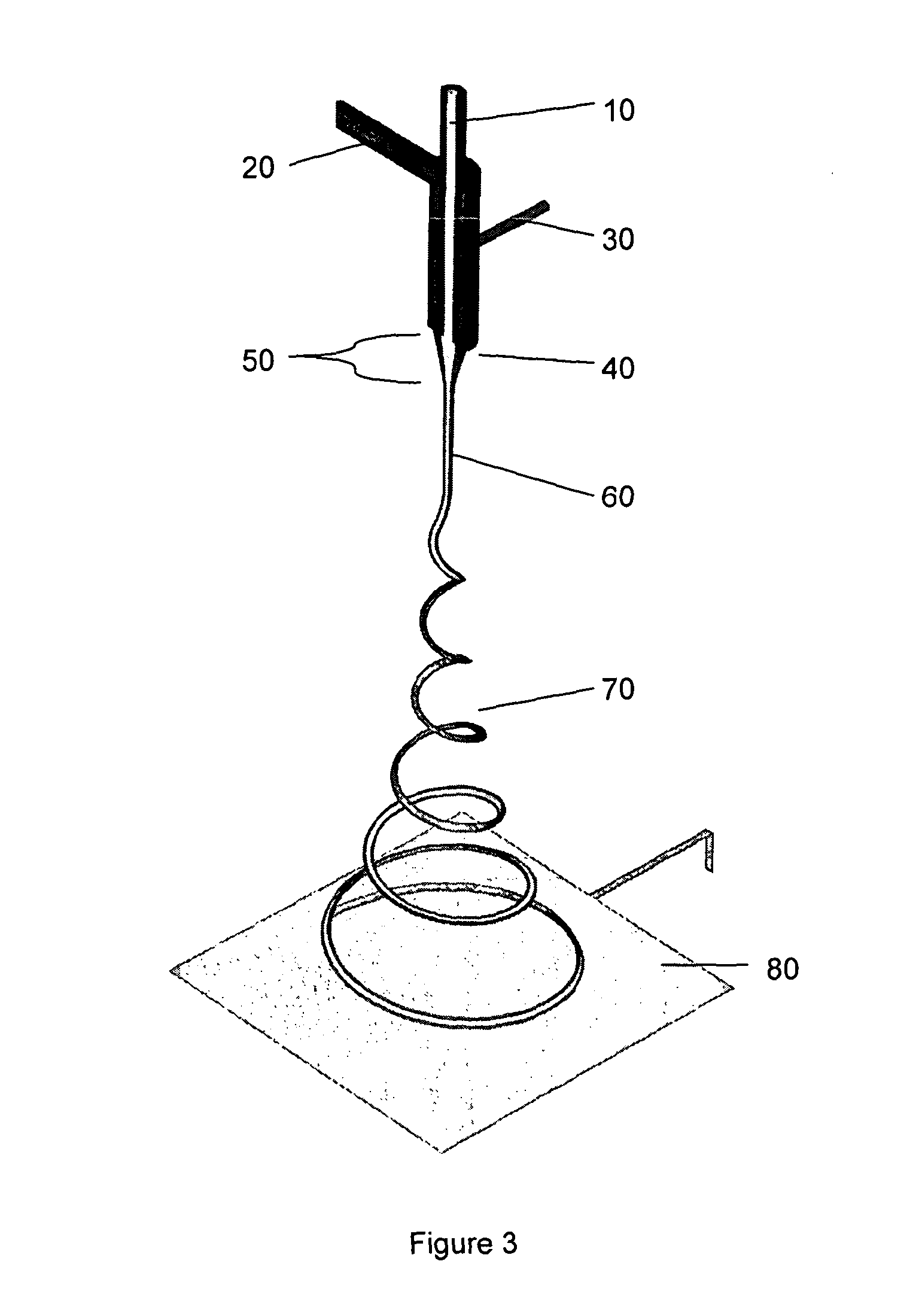 Method of electrospinning fibres