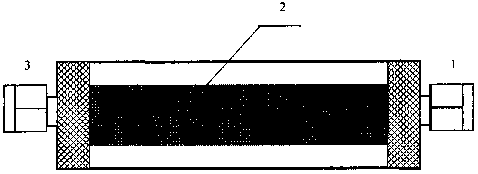 Purifier for adsorbing arsenic hydride and hydrogen phosphide in olefin tail gas and preparation method thereof