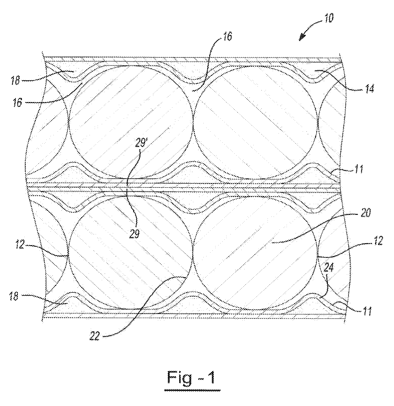 Thermal management of an electrochemical cell by a combination of heat transfer fluid and phase change material