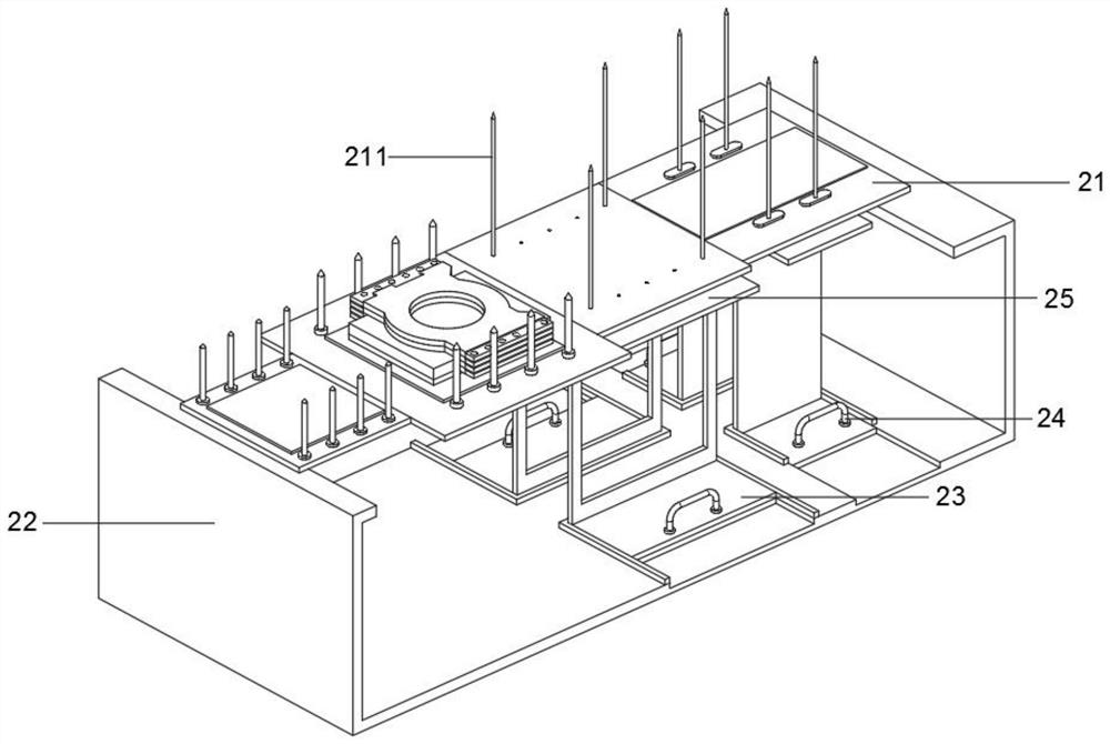 Large-current planar transformer assembling equipment and assembling method