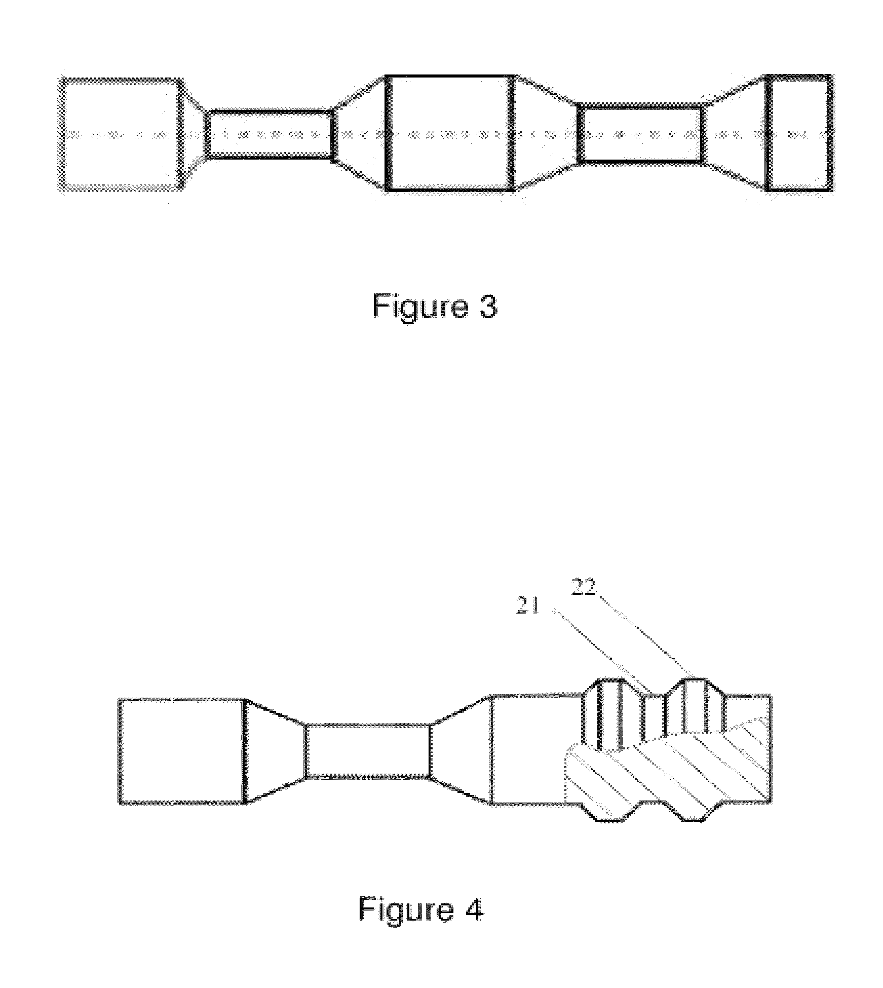 High capacity ultrasonic reactor system