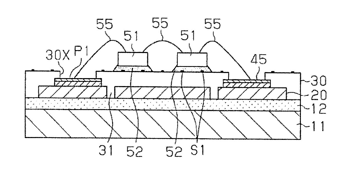 Wiring board and light emitting device