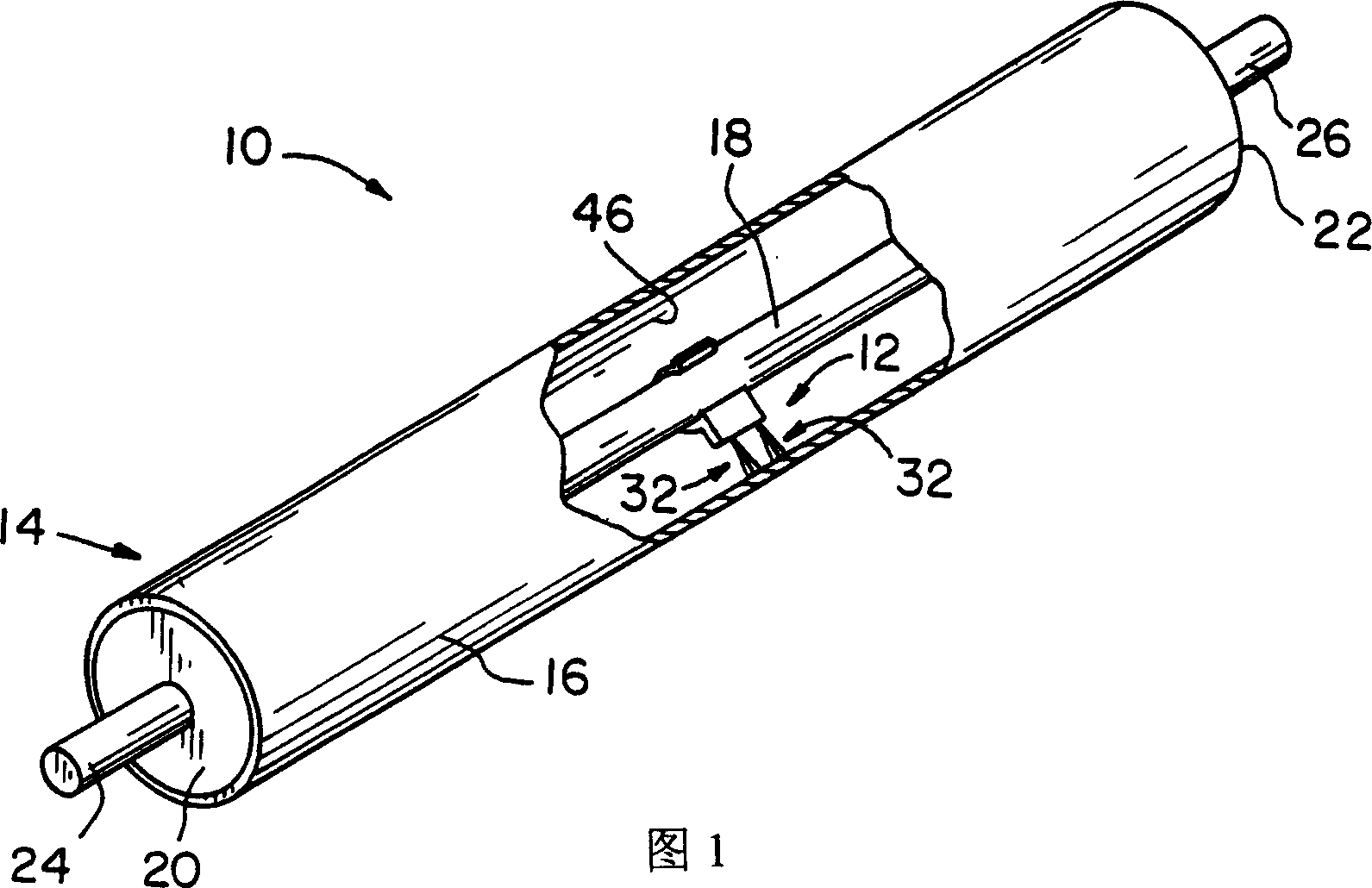 Grounding brush for mitigating electrical current on motor shafts