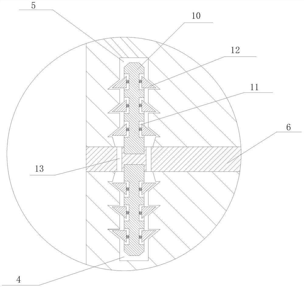 Assembly type partition wall board with stress releasing and convenient installation functions