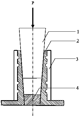 A Rigid Expanding Device for Shape Memory Alloy Pipe Joints with Internal Ribs