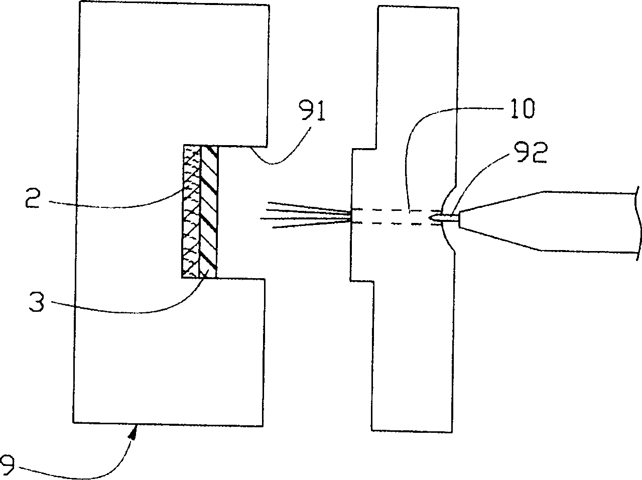 Casing for portable electronic equipment and its manufacture