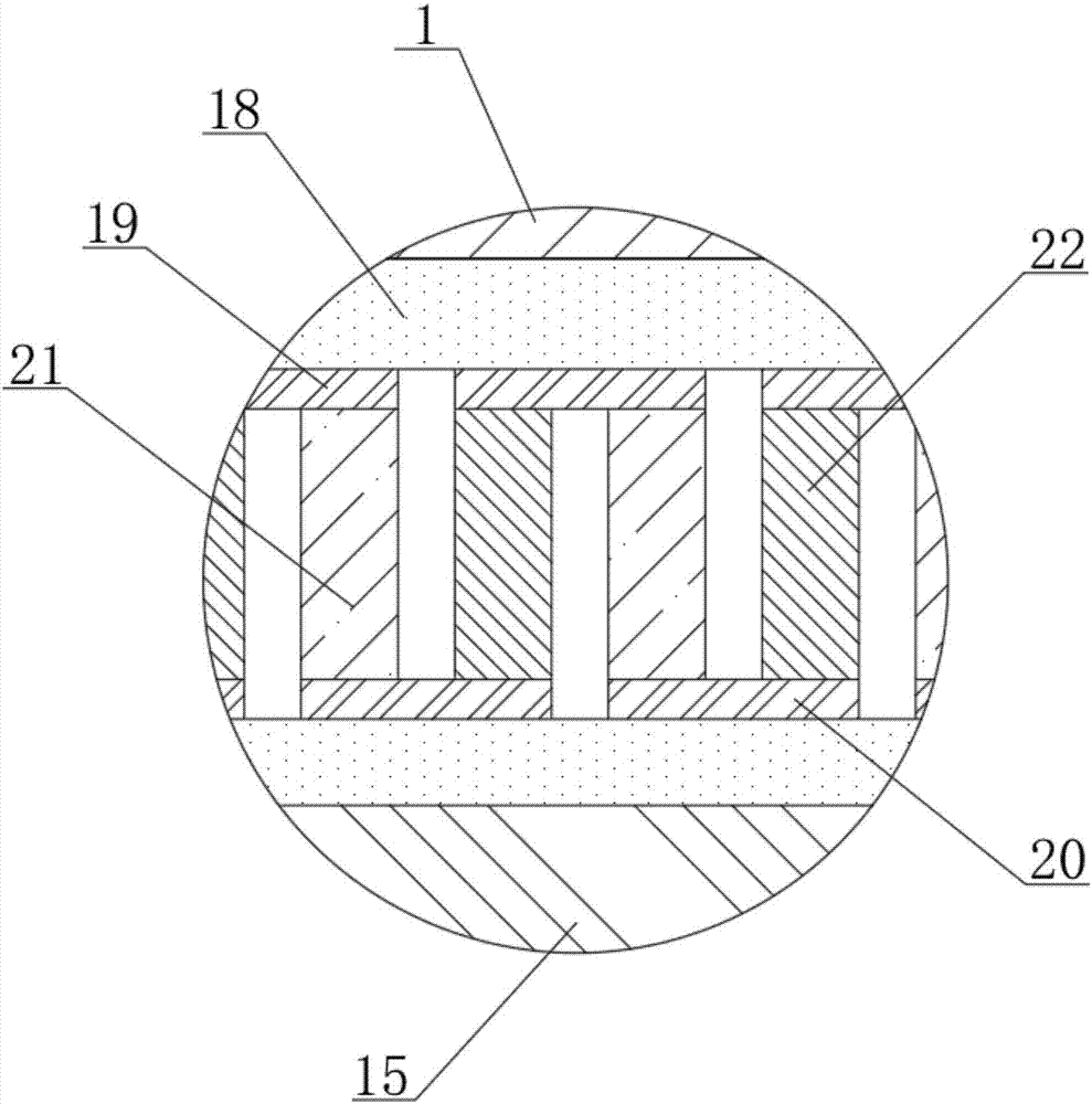 Safe transport tank used for petroleum