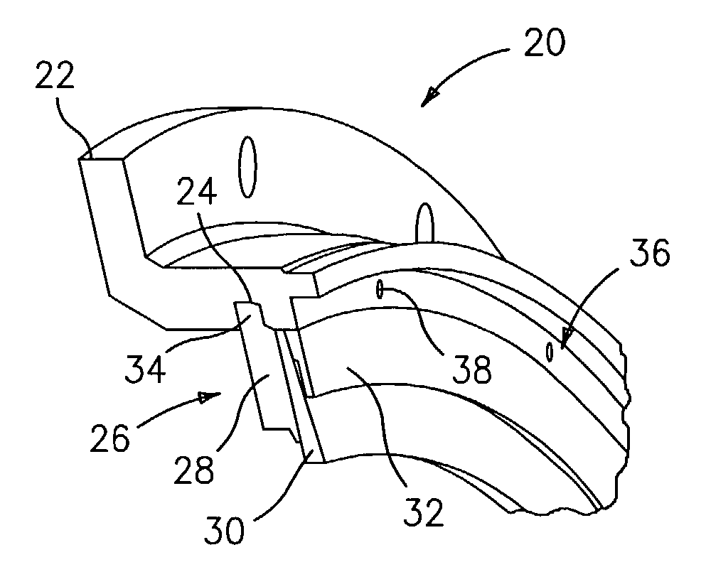 Replaceable brush seal elements