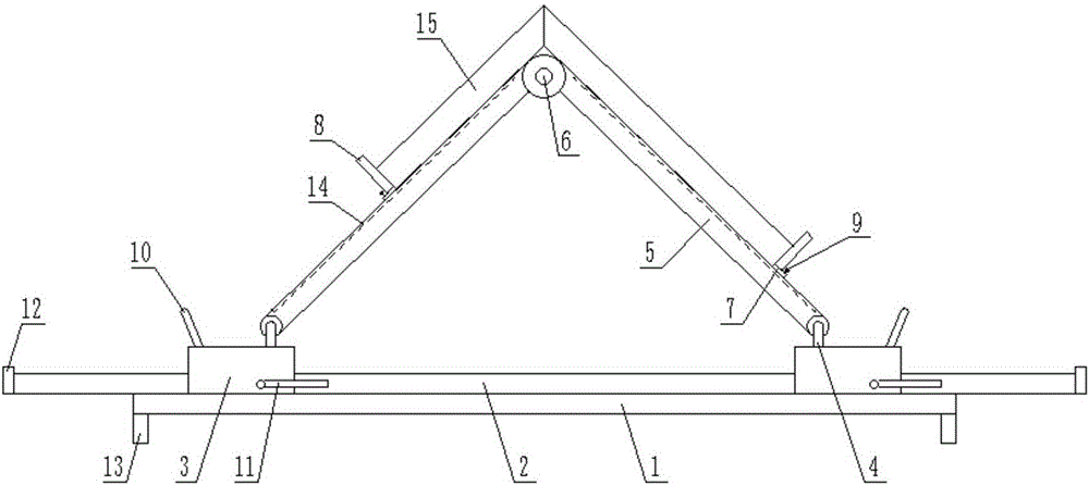 Welding jig suitable for buckling pipe fittings