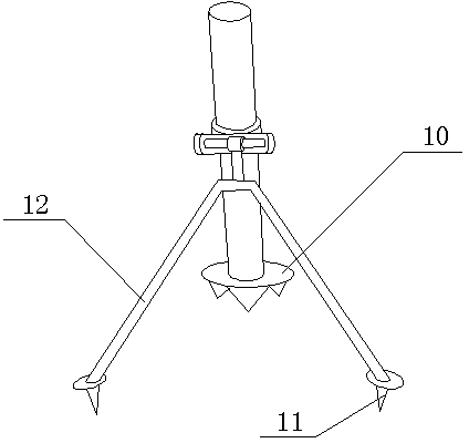 Carrying trolley for extinguishment shooting device