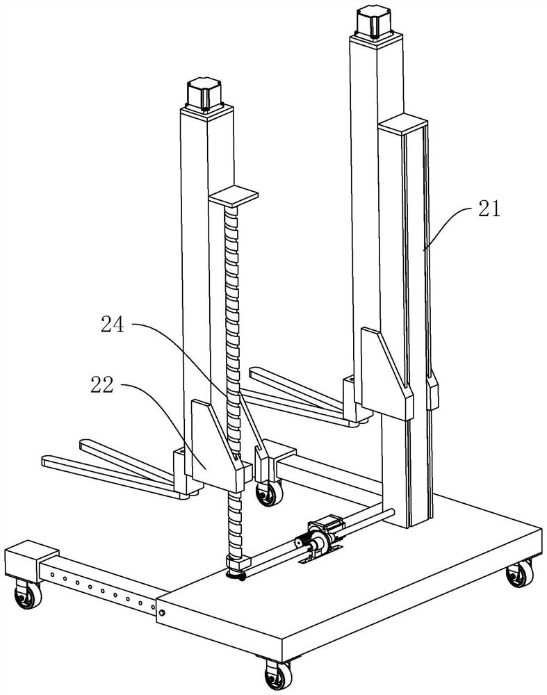 Lifting device for pipeline installation construction