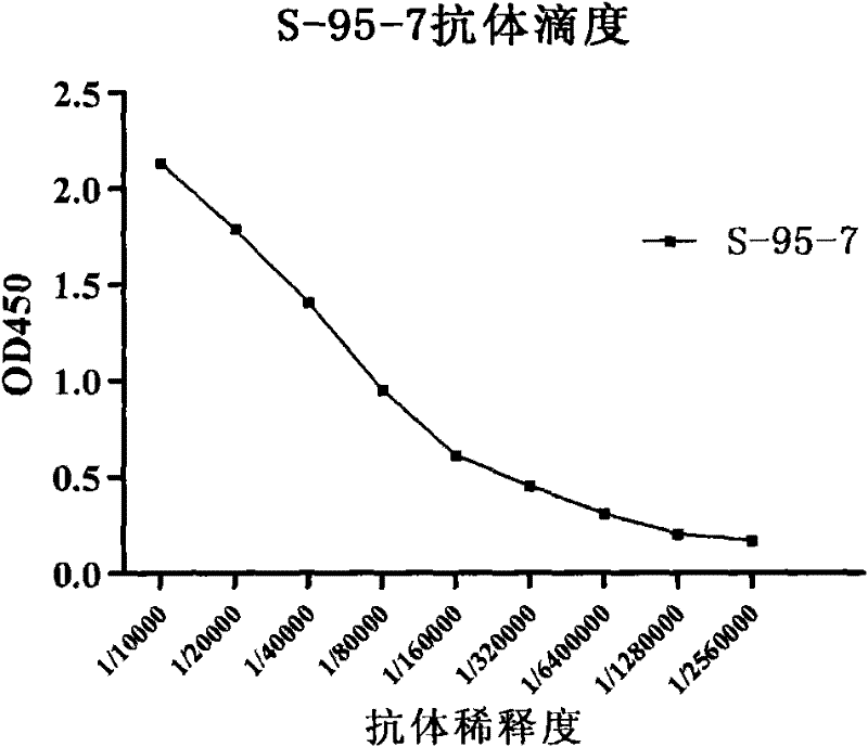 Antibody against hemagglutinin of influenza A H1N1 virus