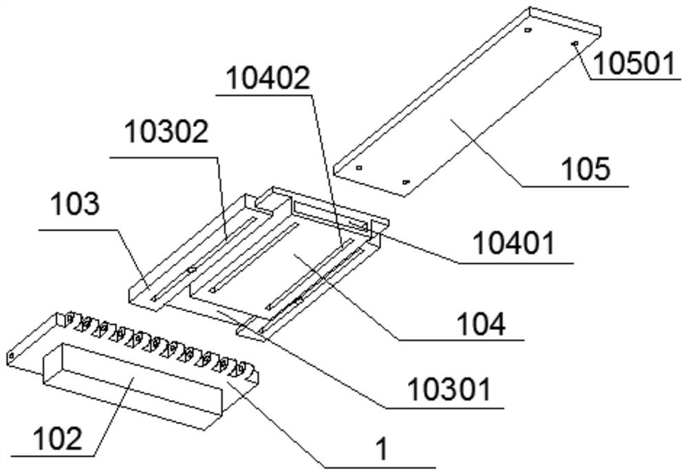 Elevator Carrying Mechanism with Adjustable Space Size for Construction Engineering