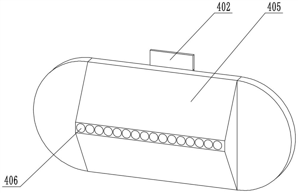 Spray type eye drop dripping instrument for ophthalmology