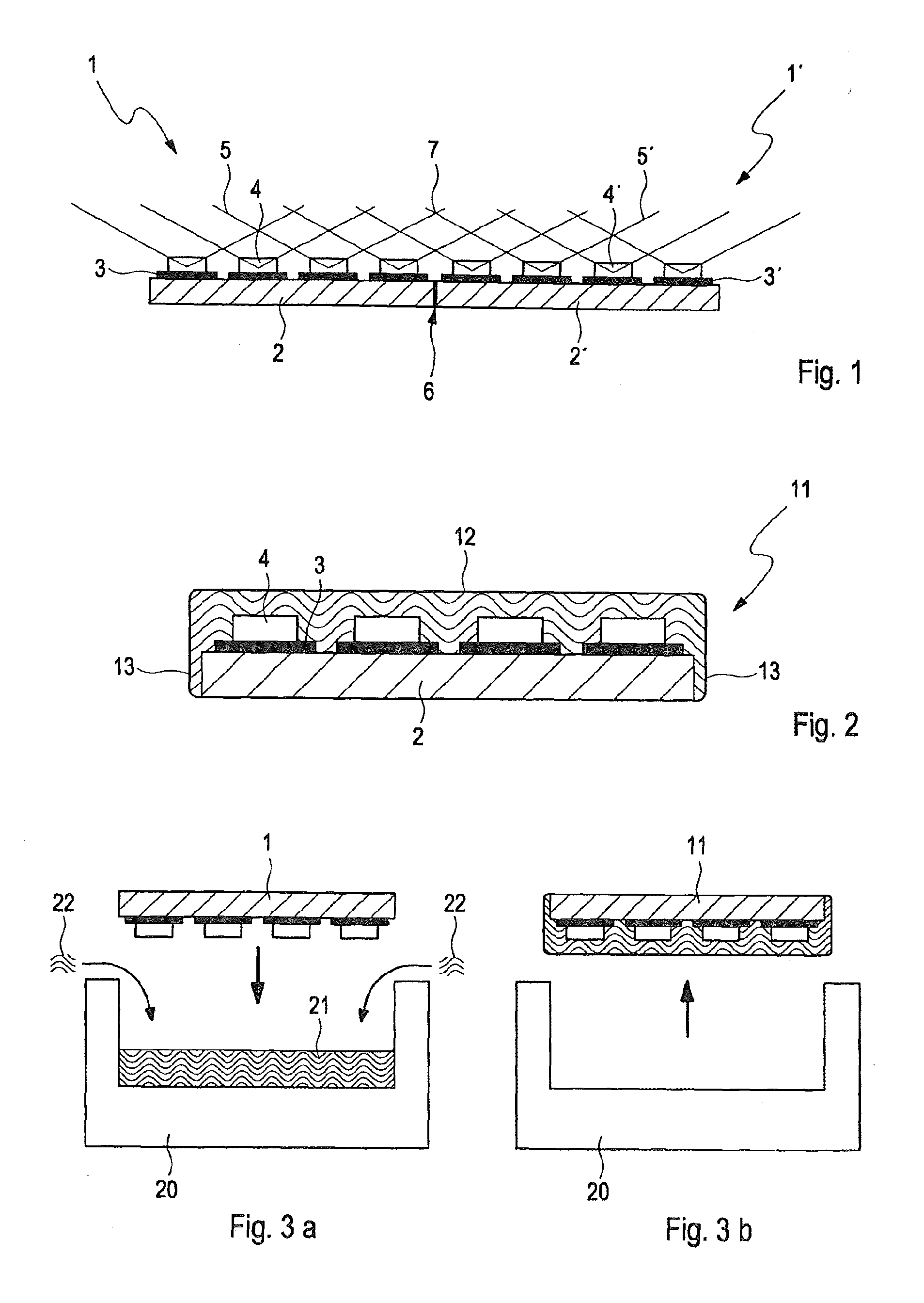 Coating Method for an Optoelectronic Chip-on-Board Module