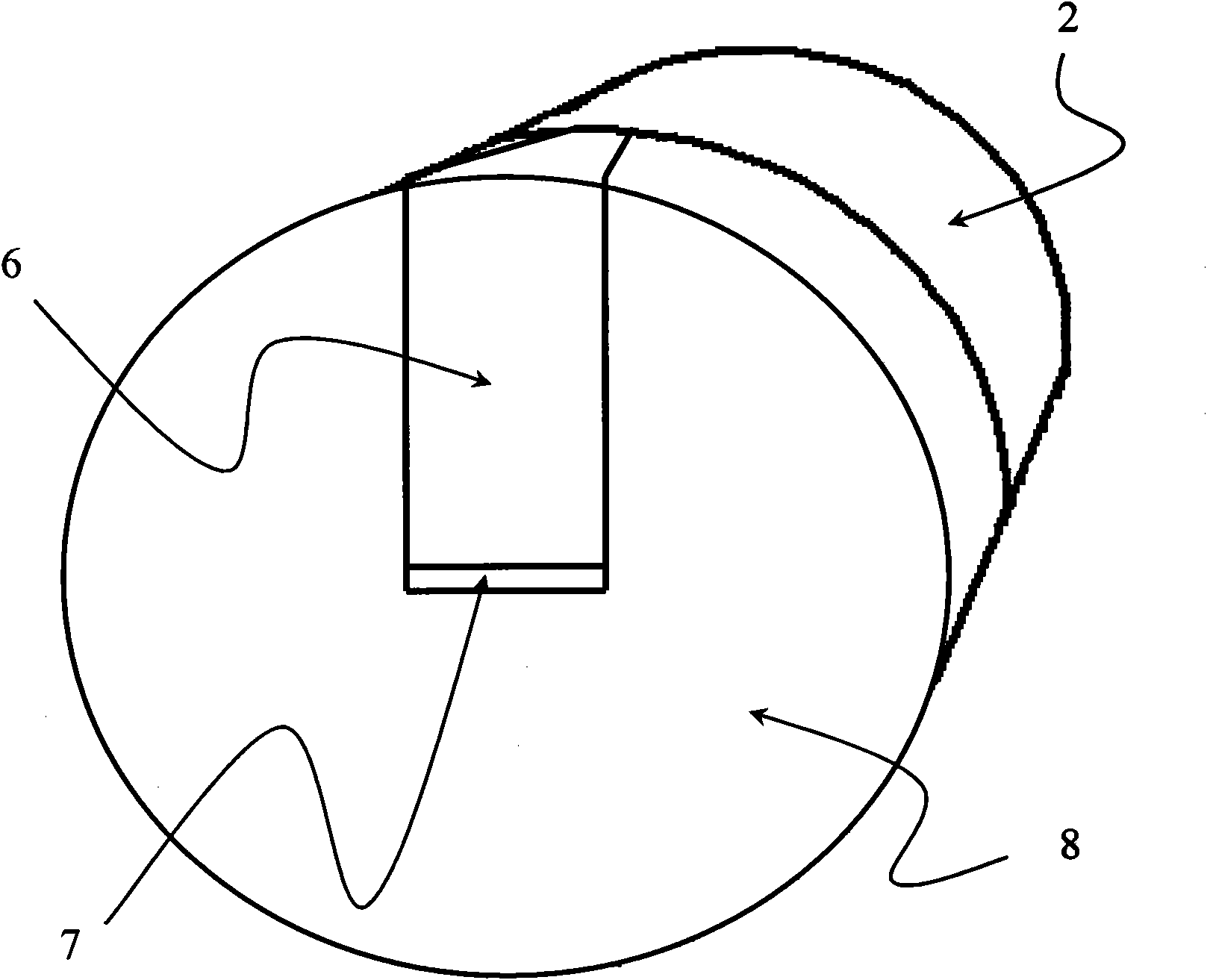 Burn-up measurement system for spent fuel assembly