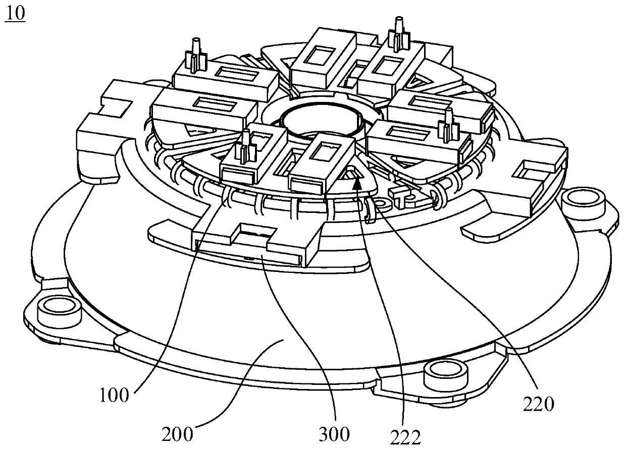 Winding unit, winding assembly and cooking device