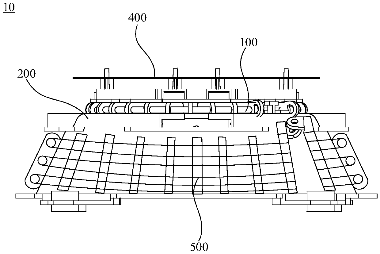 Winding unit, winding assembly and cooking device