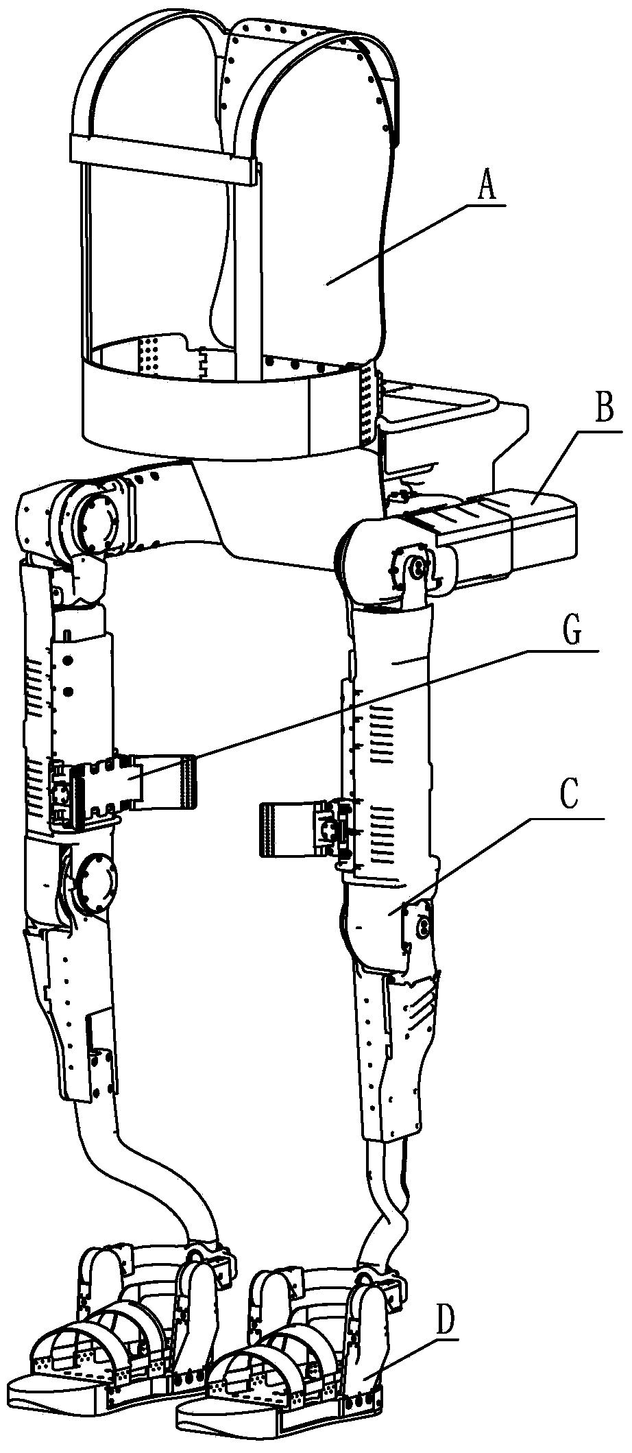 Exoskeleton robot system and kinematics extremity detection-based control method