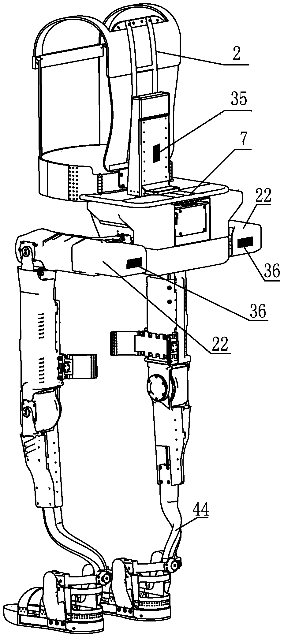 Exoskeleton robot system and kinematics extremity detection-based control method