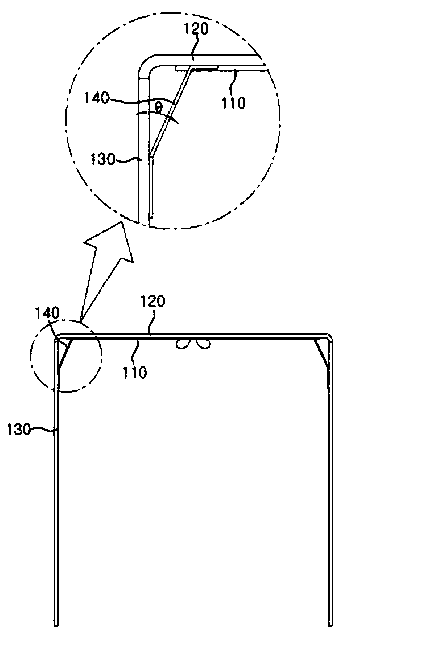 Paper glasses and manufacturing method thereof