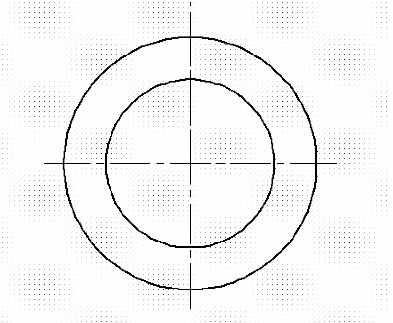 Method for measuring explosion shock wave field strength and special-purpose pressure tank thereof