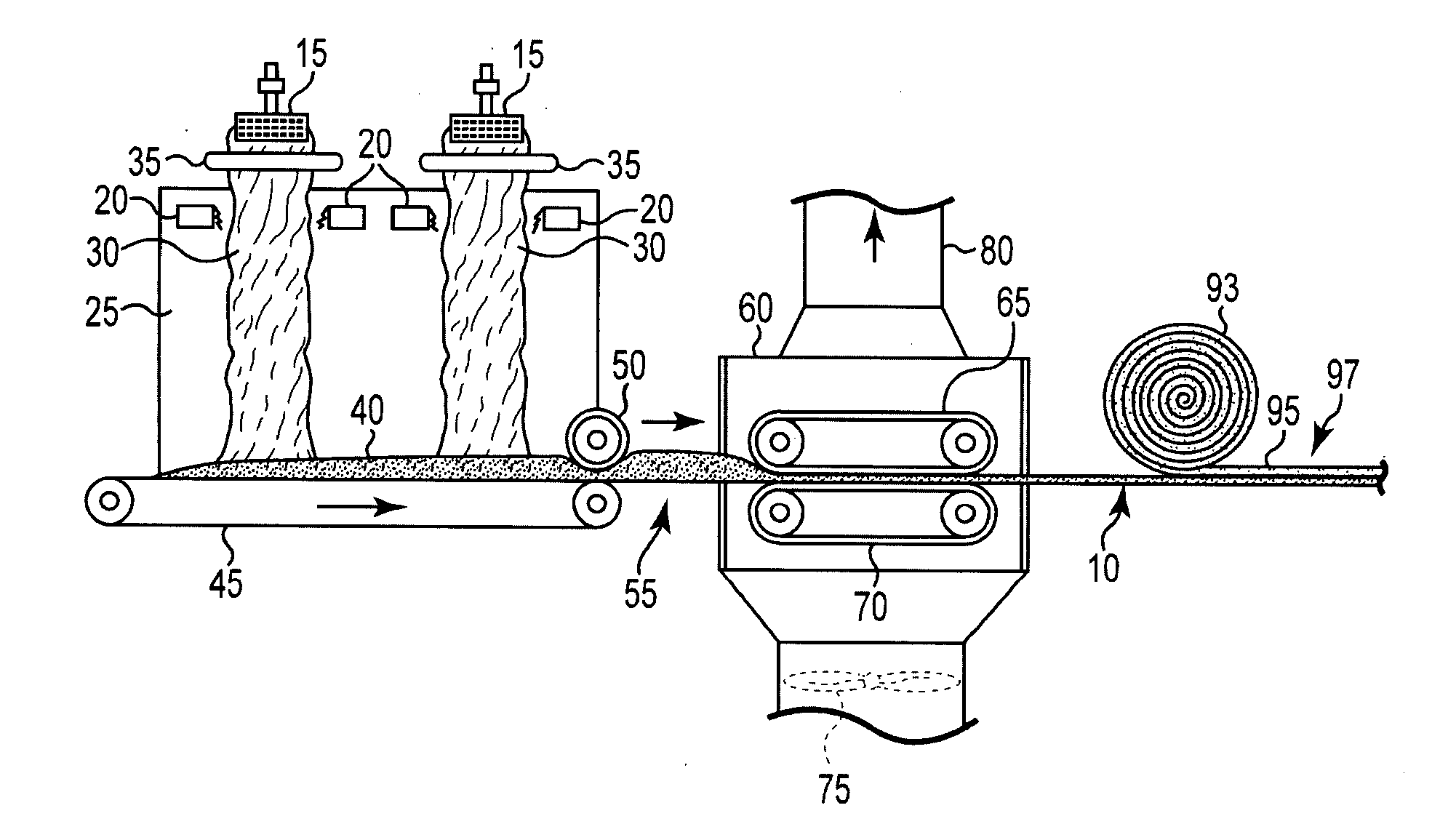 Bio-based binders including carbohydrates and a pre-reacted product of an alcohol or polyol and a monomeric or polymeric polycarboxylic acid