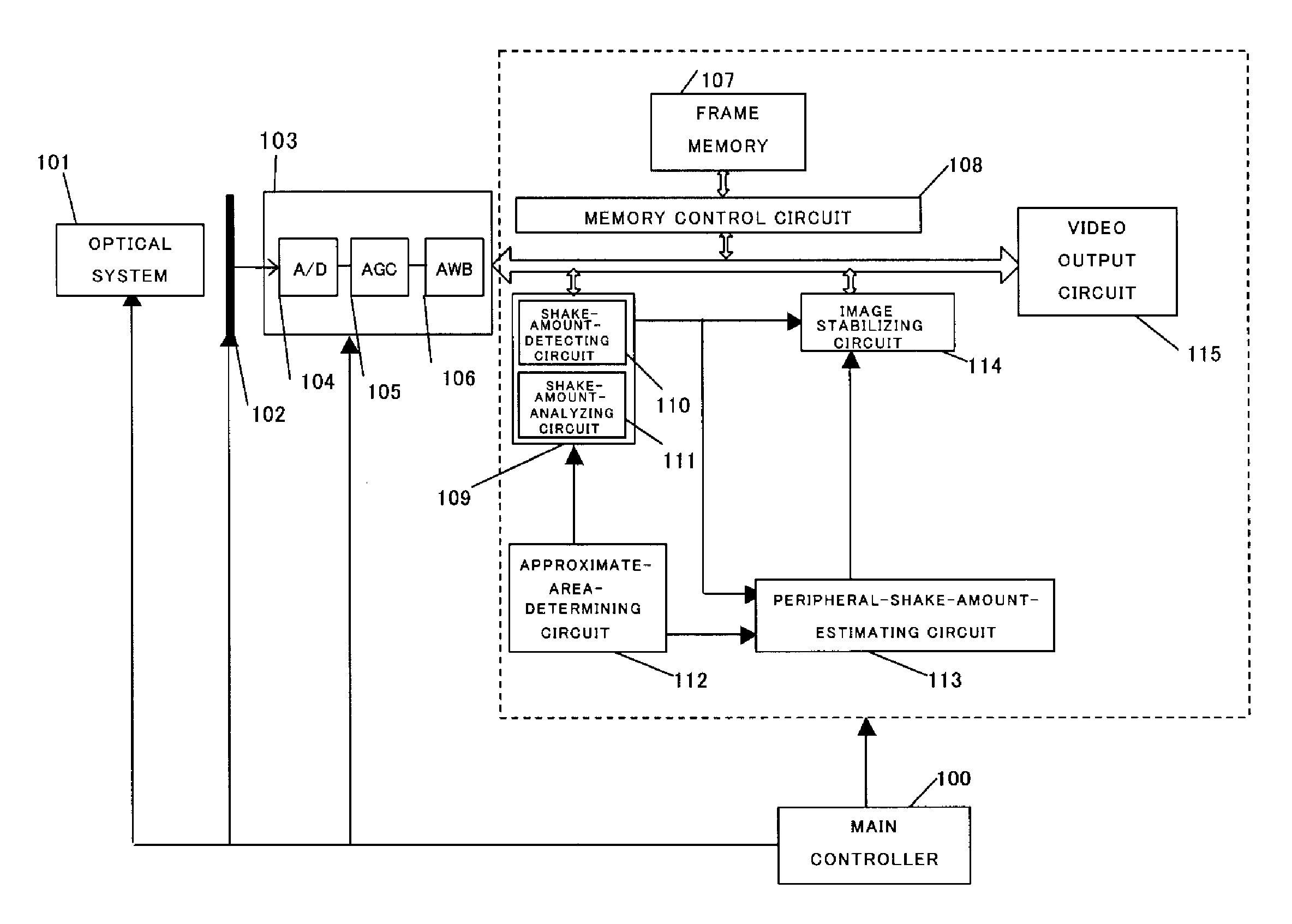 Image processing apparatus and image pickup apparatus