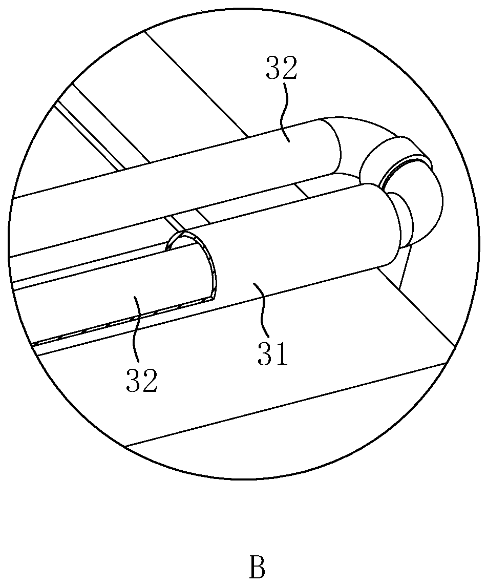 Cleaning device of passive photovoltaic module