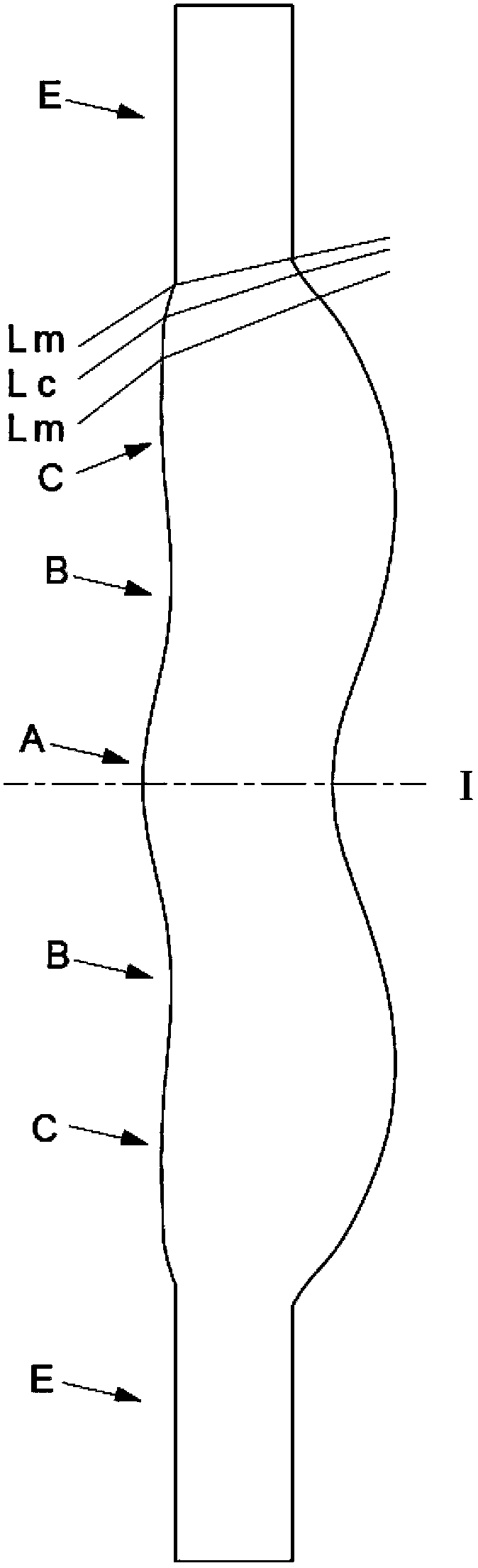 Portable electronic device and optical imaging lens of portable electronic device