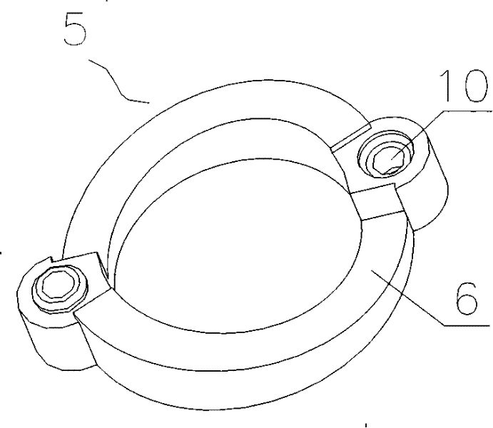 Focusing device of lamp