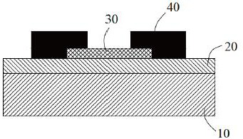 Terahertz detector based on phase characteristics of exciton insulator and its preparation method