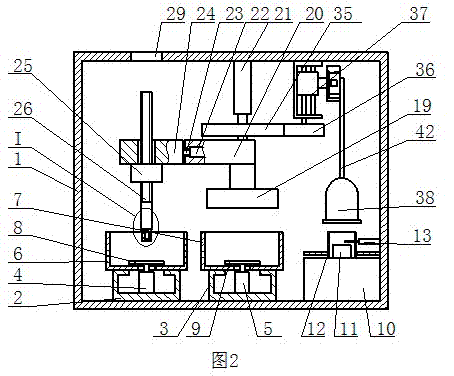 Platinum ring cleaning apparatus for interface tension meter