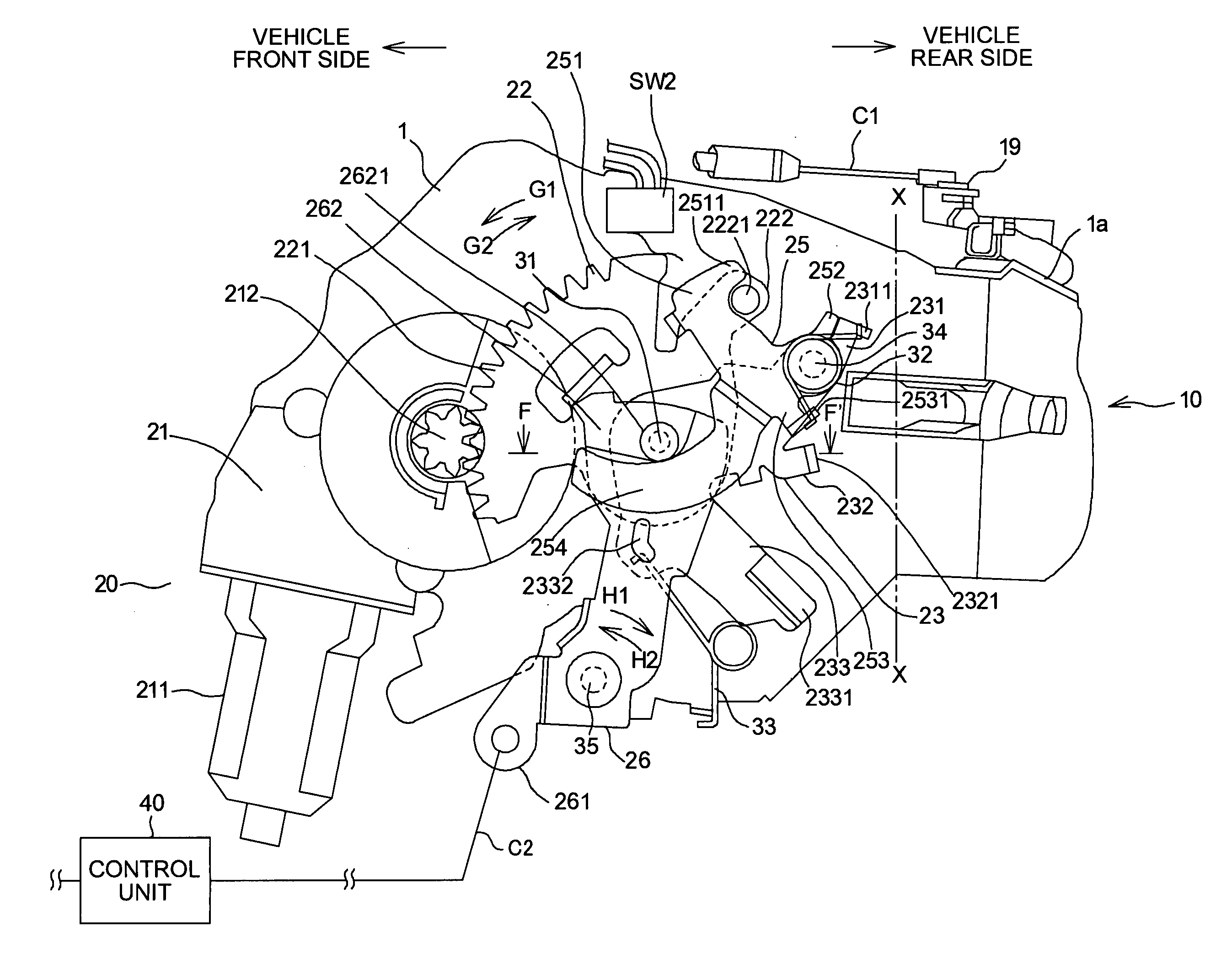 Door closing apparatus