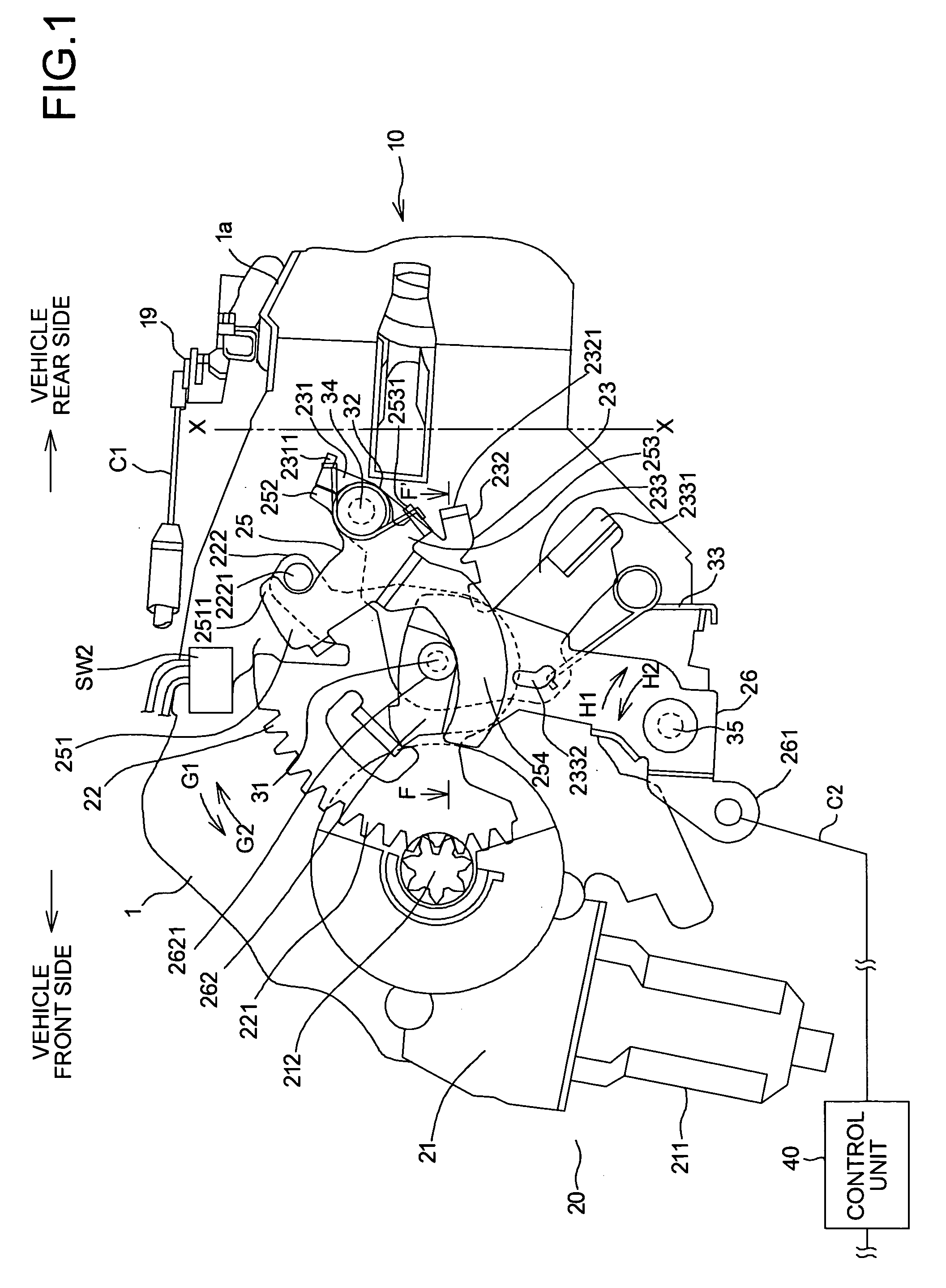 Door closing apparatus