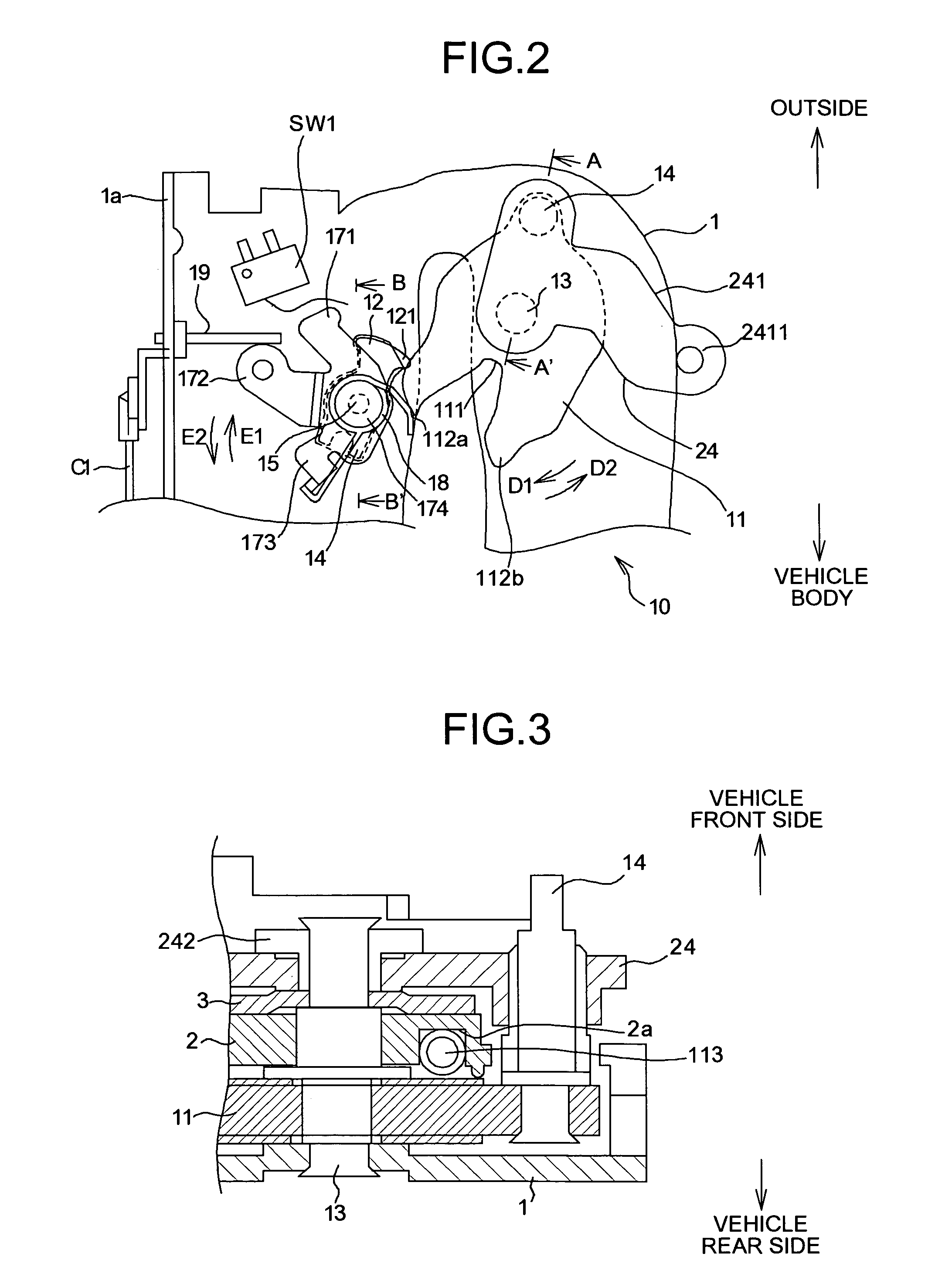 Door closing apparatus