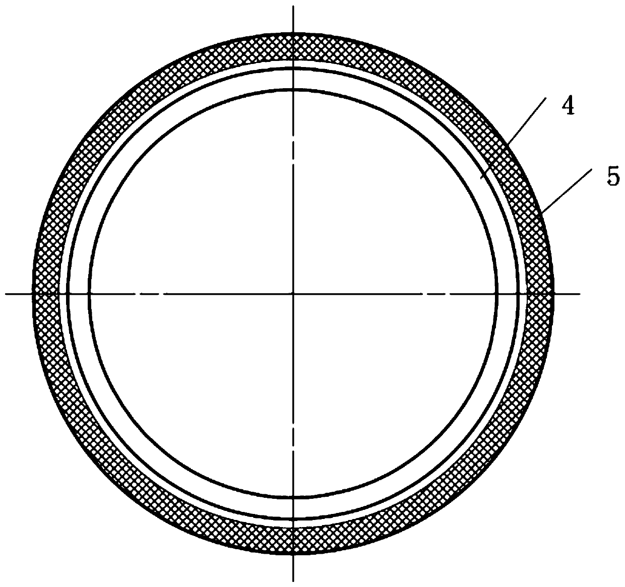 Wear-resistant alloy material and plasma surfacing welding process of shield tunneling machine wear-resistant cutter ring