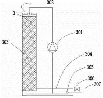 Container-type data center energy-saving and heat dissipation method