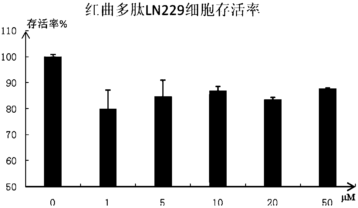 Polypeptide molecule with ACE (Angiotensin Converting Enzyme) inhibition activity and tumor resistance and preparation method thereof