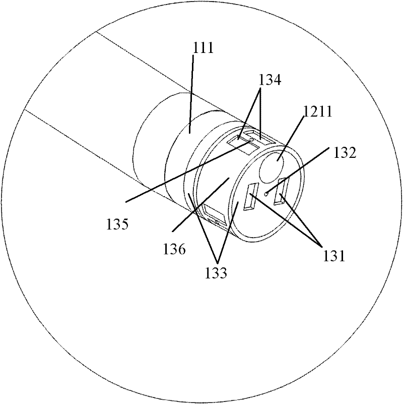 Novel three-dimensional electronic choledochoscope system and use method thereof