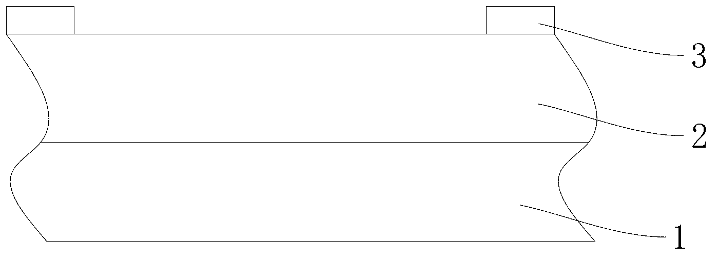 MOS super barrier rectifier device and manufacturing method thereof