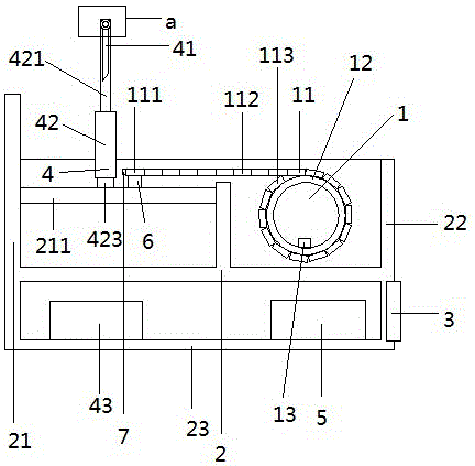 Semiautomatic vegetable cutter