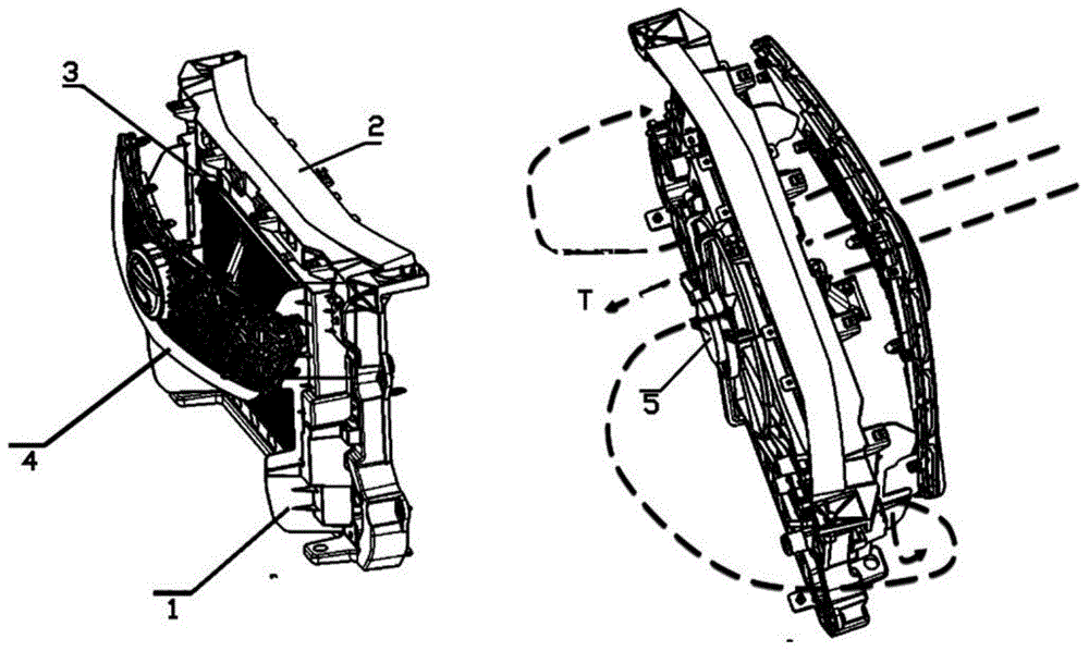 Flow guiding plate designing method and flow guiding plate structure designed with the same