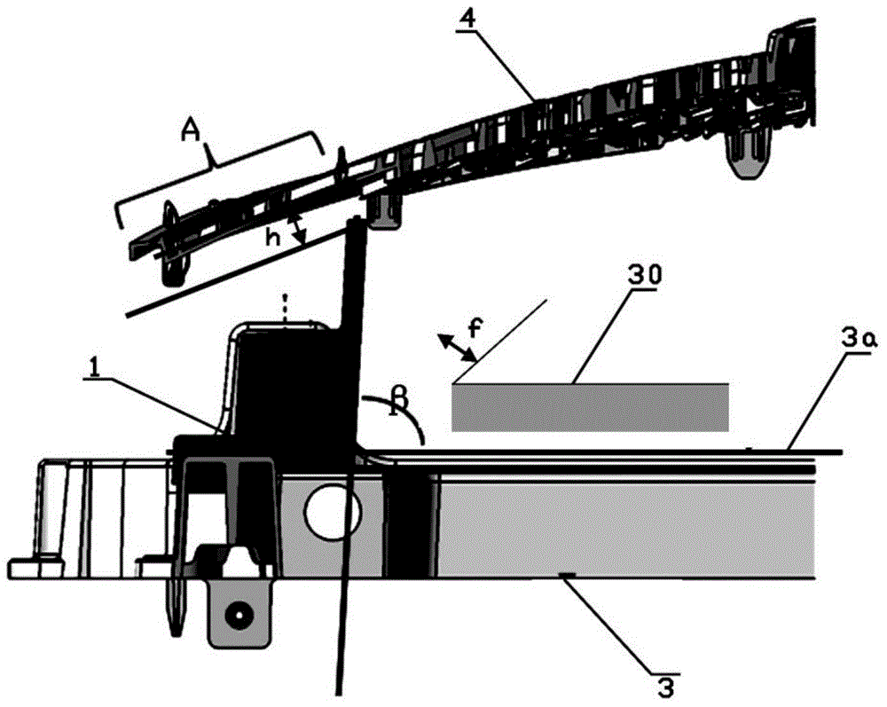 Flow guiding plate designing method and flow guiding plate structure designed with the same