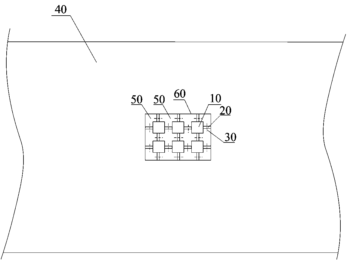 Sampling method for accurately testing performance of silicon steel magnesium oxide coating