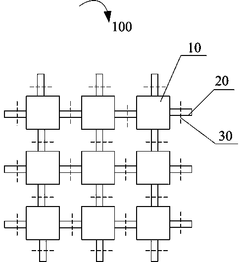 Sampling method for accurately testing performance of silicon steel magnesium oxide coating