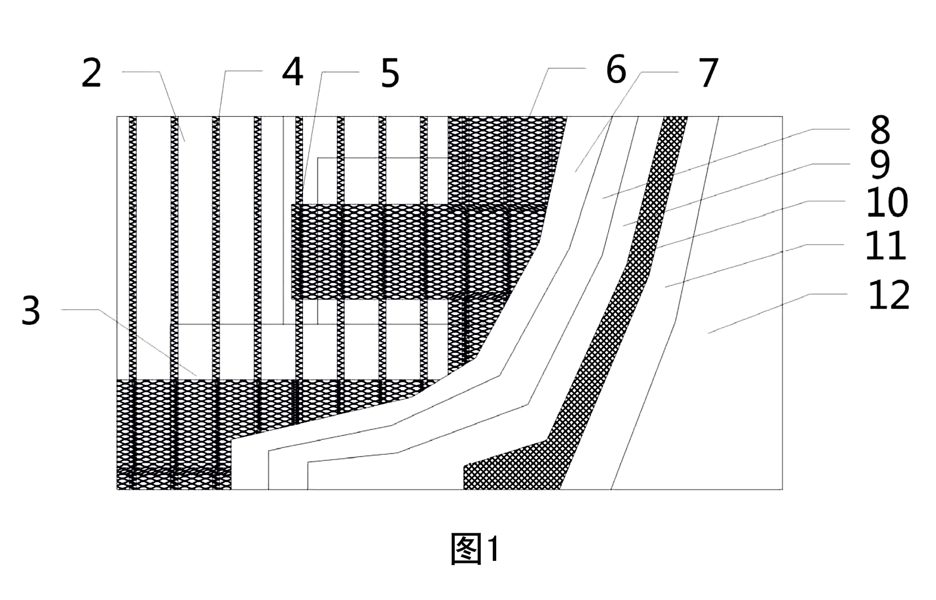 Integrated heat preservation and decoration system of radiation heat insulation rock wool fixedly connected by steel mesh and construction method thereof