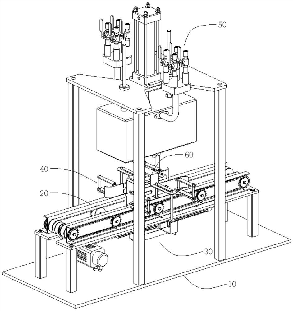 Electrolyte injection device in a lithium-ion battery