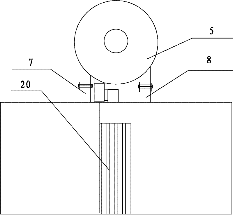 Drying boxes for hot-blast air furnace